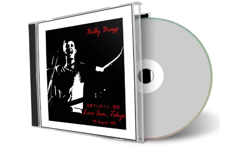 Artwork Cover of Billy Bragg 1985-08-11 CD Tokyo Audience