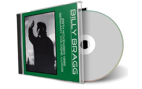 Artwork Cover of Billy Bragg 1985-11-28 CD Cologne Audience
