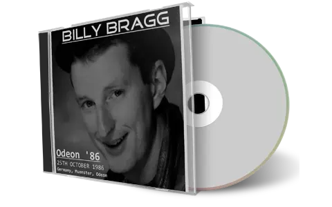 Artwork Cover of Billy Bragg 1986-10-25 CD Munster Audience