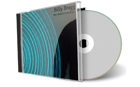 Artwork Cover of Billy Bragg 1986-12-09 CD San Francisco Audience