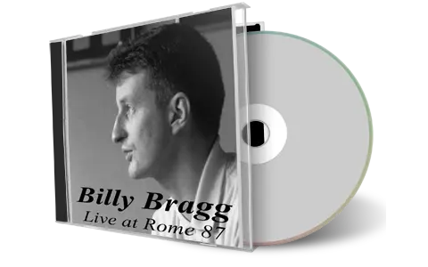 Artwork Cover of Billy Bragg 1987-09-18 CD Rome Audience