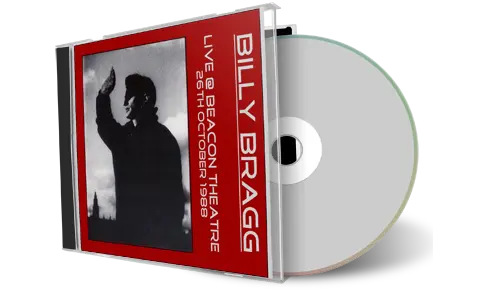 Artwork Cover of Billy Bragg 1988-10-26 CD New York City Audience