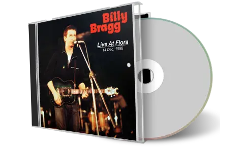 Artwork Cover of Billy Bragg 1988-12-14 CD Cologne Audience