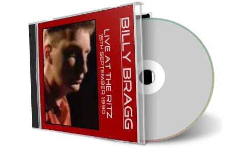 Artwork Cover of Billy Bragg 1990-09-15 CD New York City Soundboard