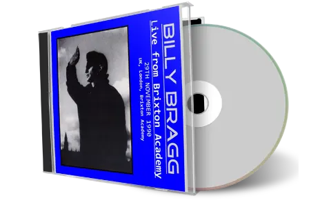 Artwork Cover of Billy Bragg 1990-11-29 CD London Audience