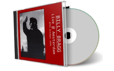Artwork Cover of Billy Bragg 1991-10-07 CD Amsterdam Soundboard