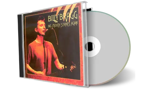 Artwork Cover of Billy Bragg 1991-11-02 CD London Audience