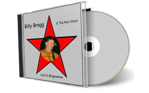 Artwork Cover of Billy Bragg 1992-02-16 CD Binghamton Soundboard