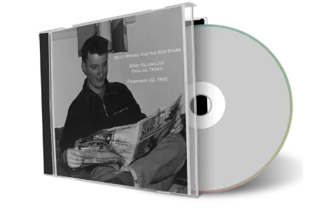 Artwork Cover of Billy Bragg 1992-02-22 CD Dallas Audience