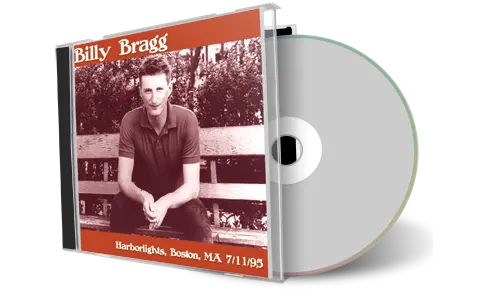 Artwork Cover of Billy Bragg 1995-07-11 CD Boston Soundboard