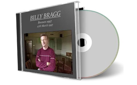 Artwork Cover of Billy Bragg 1997-03-27 CD Bremen Audience