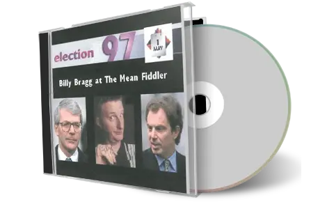 Artwork Cover of Billy Bragg 1997-05-01 CD London Audience