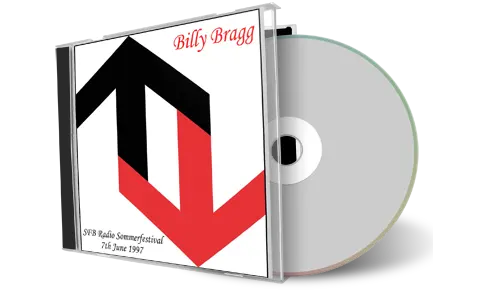 Artwork Cover of Billy Bragg 1997-06-07 CD Berlin Soundboard