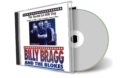 Artwork Cover of Billy Bragg 1998-12-04 CD Los Angeles Audience