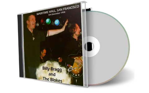 Artwork Cover of Billy Bragg 1998-12-05 CD San Francisco Audience