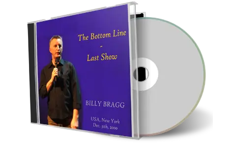 Artwork Cover of Billy Bragg 2000-12-31 CD New York City Audience