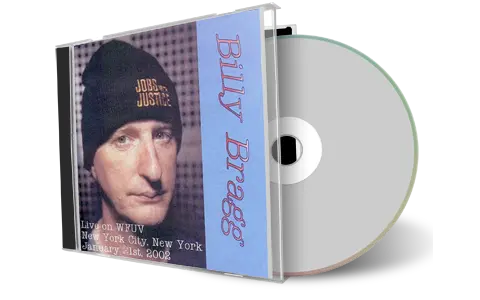 Artwork Cover of Billy Bragg 2002-01-21 CD New York City Soundboard