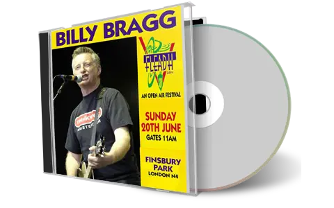 Artwork Cover of Billy Bragg 2004-06-20 CD Fleadh Festival Audience