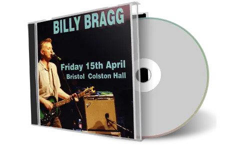 Artwork Cover of Billy Bragg 2005-04-15 CD Bristol Audience