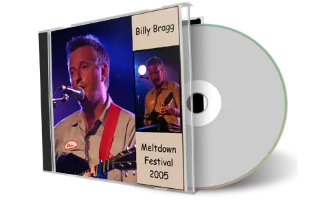 Artwork Cover of Billy Bragg 2005-06-18 CD Meltdown Festival Audience