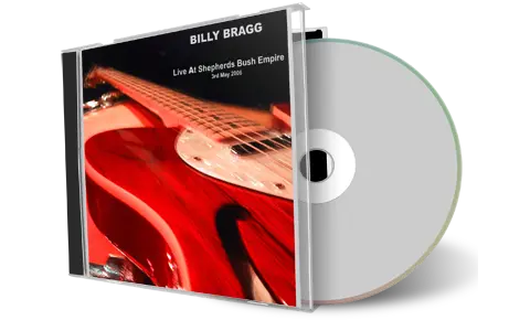 Artwork Cover of Billy Bragg 2006-05-03 CD London Audience