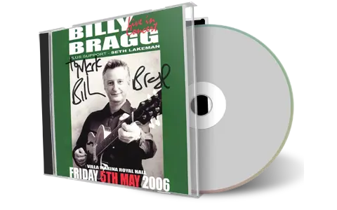 Artwork Cover of Billy Bragg 2006-05-05 CD Douglas Audience