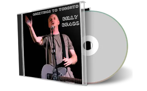 Artwork Cover of Billy Bragg 2006-09-24 CD Toronto Audience