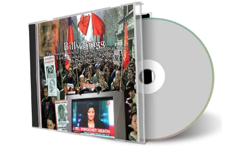 Artwork Cover of Billy Bragg 2006-12-10 CD London Audience