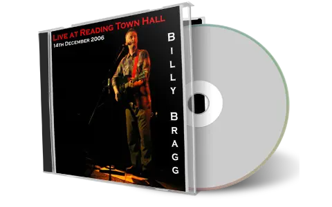 Artwork Cover of Billy Bragg 2006-12-14 CD Reading Audience