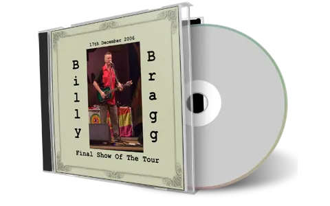 Artwork Cover of Billy Bragg 2006-12-17 CD London Audience