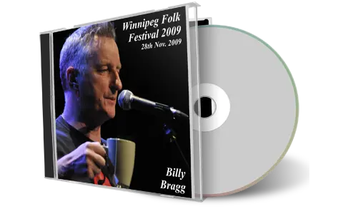 Artwork Cover of Billy Bragg 2009-11-28 CD Winnipeg Audience