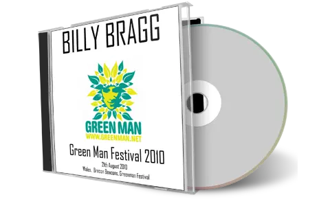 Artwork Cover of Billy Bragg 2010-08-21 CD Green Man Festival Audience