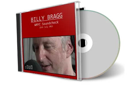 Artwork Cover of Billy Bragg 2011-07-25 CD New York City Soundboard