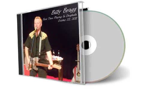 Artwork Cover of Billy Bragg 2011-10-22 CD Drogheda Audience