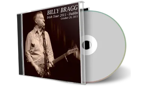 Artwork Cover of Billy Bragg 2011-10-28 CD Dublin Audience