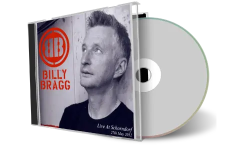 Artwork Cover of Billy Bragg 2012-05-27 CD Schorndorf Audience