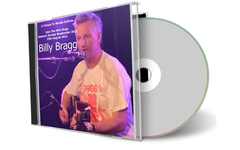 Artwork Cover of Billy Bragg 2012-08-19 CD Leicester Audience