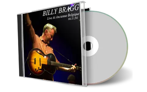Artwork Cover of Billy Bragg 2013-11-04 CD Brussels Audience