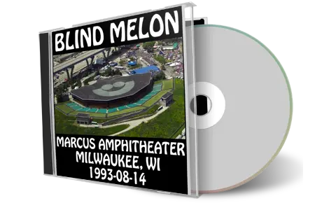 Artwork Cover of Blind Melon 1993-08-14 CD Milwaukee Audience