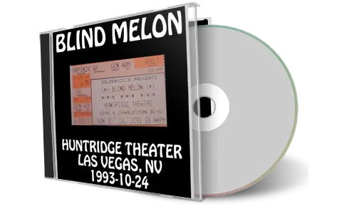Artwork Cover of Blind Melon 1993-10-24 CD Las Vegas Audience