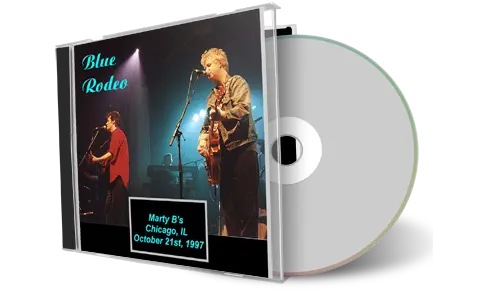 Artwork Cover of Blue Rodeo 1997-10-21 CD Chicago Soundboard