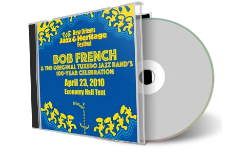 Artwork Cover of Bob French 2010-04-23 CD New Orleans Soundboard