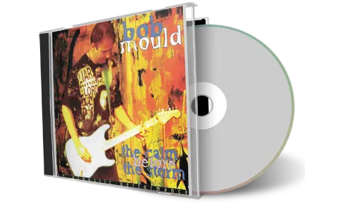 Artwork Cover of Bob Mould 1991-05-17 CD Santa Monica Soundboard