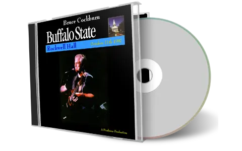 Artwork Cover of Bruce Cockburn 1997-11-10 CD Buffalo Audience
