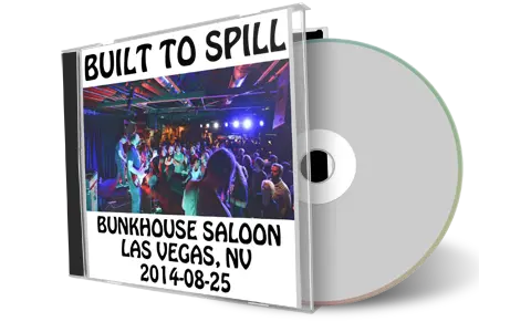 Artwork Cover of Built To Spill 2014-08-25 CD Las Vegas Audience