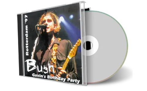 Artwork Cover of Bush Compilation CD Gavins Birthday Party 1997 Audience