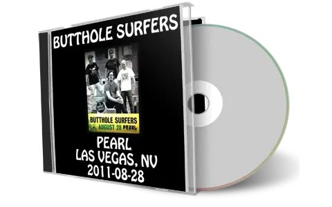 Artwork Cover of Butthole Surfers 2011-08-28 CD Las Vegas Audience