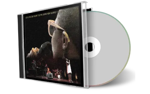 Artwork Cover of Cecile Mclorin Salvant 2016-03-11 CD Budapest Soundboard
