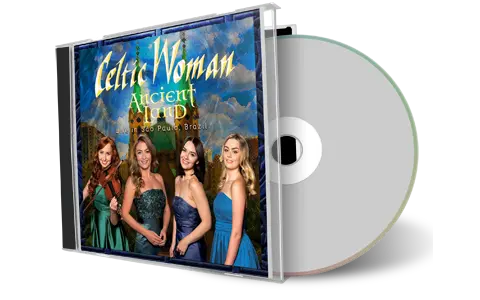 Artwork Cover of Celtic Woman 2019-08-24 CD Sao Paulo Audience