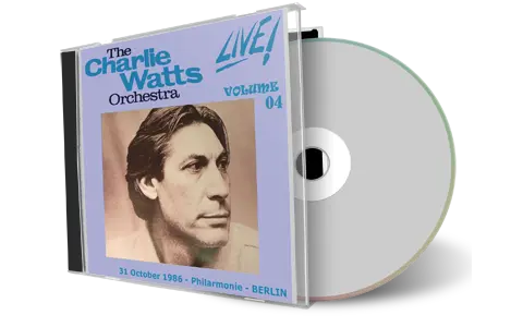 Artwork Cover of Charlie Watts Orchestra 1986-10-31 CD Berlin Soundboard